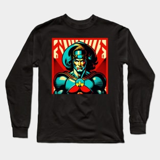 Spartan Strong Retro Long Sleeve T-Shirt